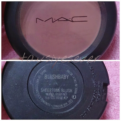 MAC BLUSHBABY ALLIK